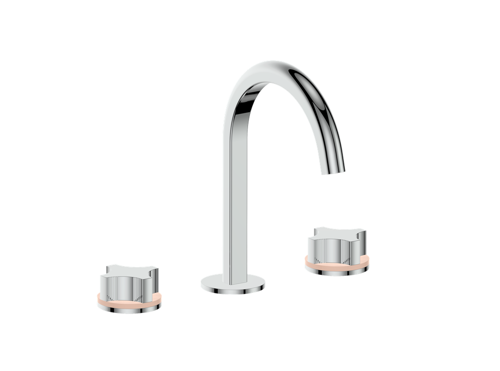Vogt Mond 8" C.C. Lavatory Faucet With Pop-Up Drain