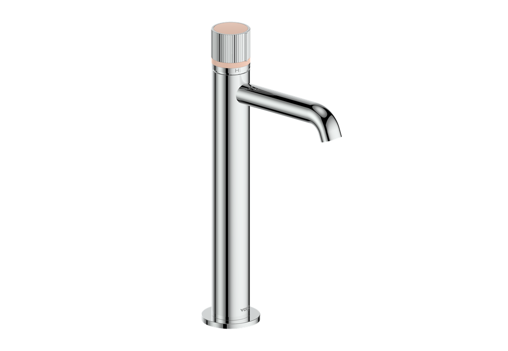 Vogt Mond Vessel Sink Faucet - Polished Chrome