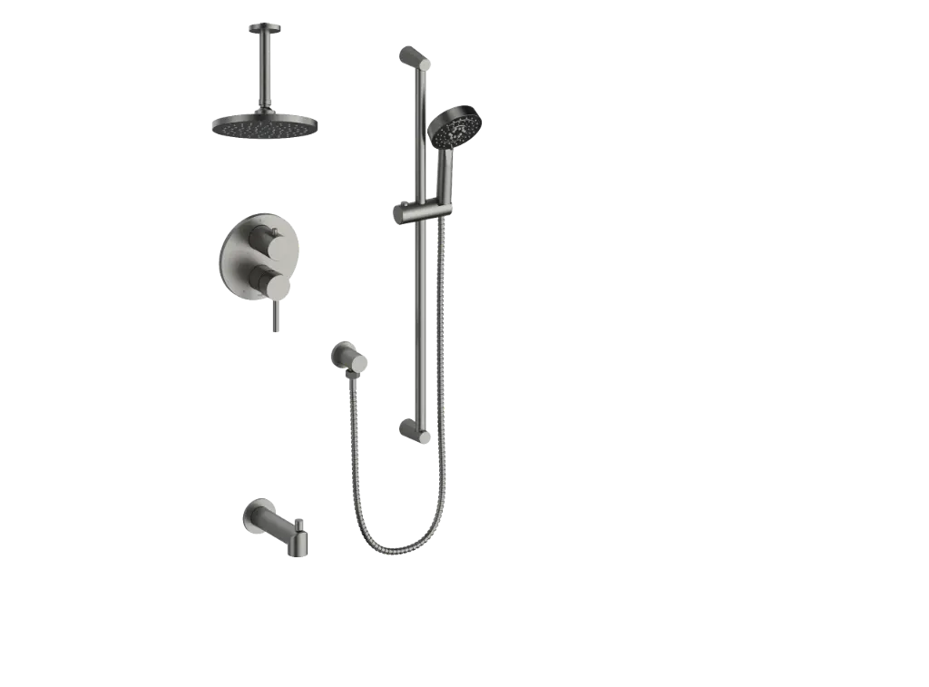 Vogt Wörgl 3-Way Pressure Balanced Shower System Trim Only - TM.OR.310.310.CC