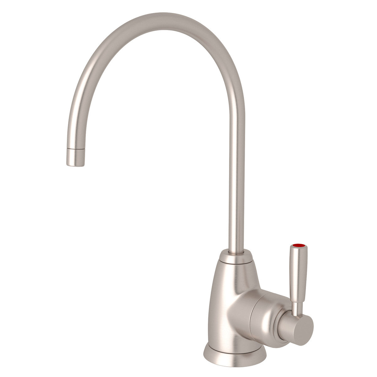 Perrin & Rowe Holborn Hot Water Faucet with C-Spout