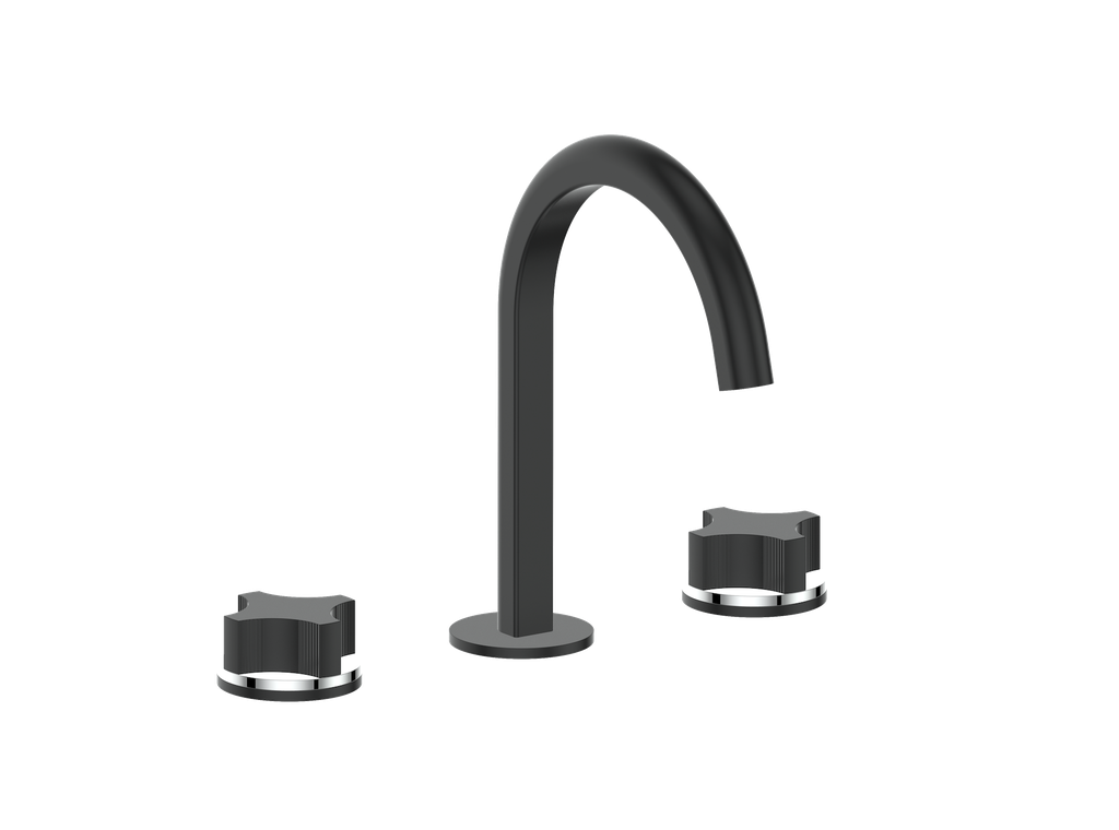 Vogt Mond 8" C.C. Lavatory Faucet With Pop-Up Drain