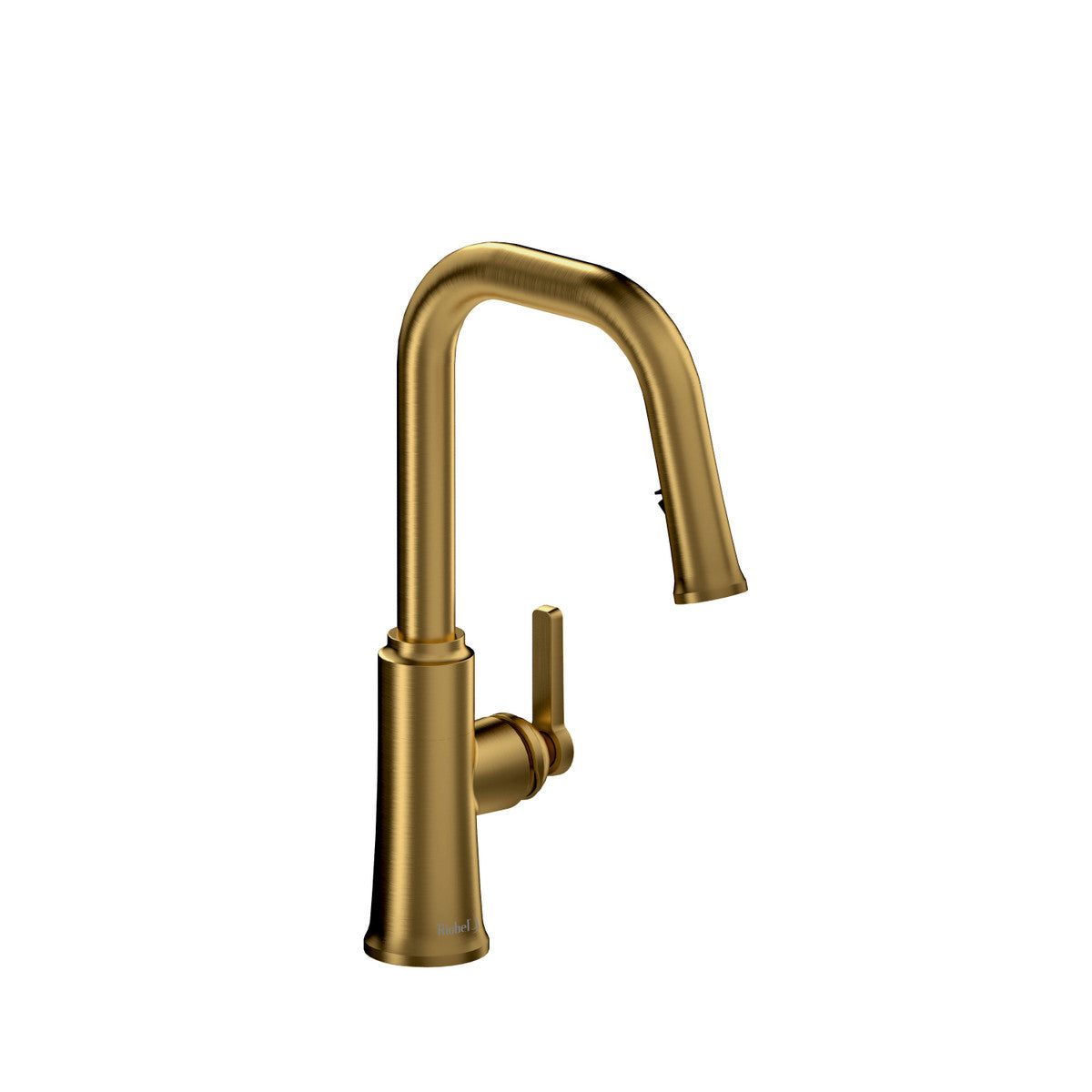Riobel Trattoria Pull-Down Kitchen Faucet With U-Spout Dual Spray 1.5 GPM