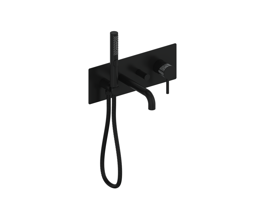 Vogt Drava Wall Mount Tub Filler Trim Only
