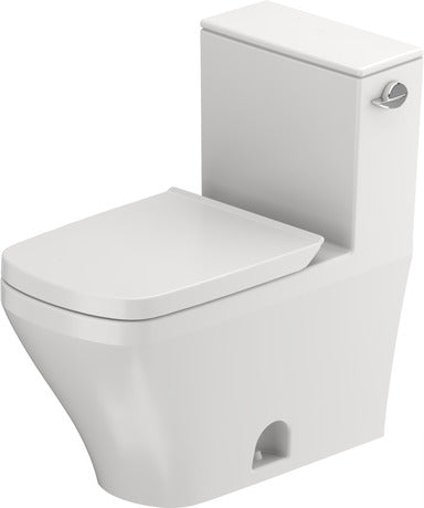 Duravit Durastyle One-Piece Toilet Single Right Lever Flush 1.28 Gpf With Seat