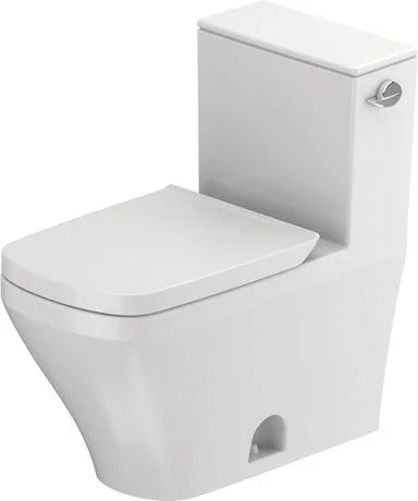 Duravit Durastyle One-Piece Toilet Single Right Lever Flush 1.28 Gpf With Seat