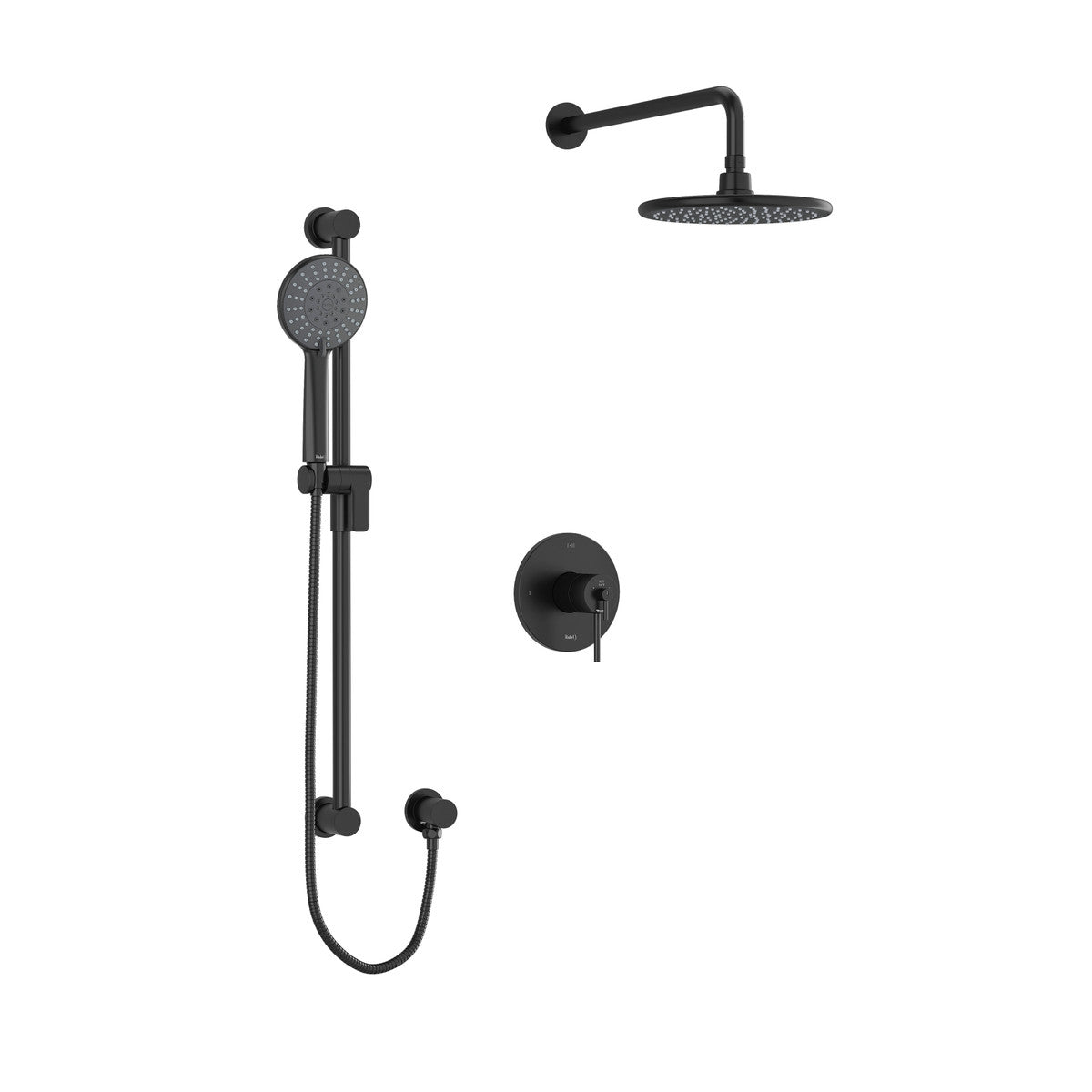 Riobel GS Shower Kit 393 Trim Only Plastic Plate - TKIT393GS