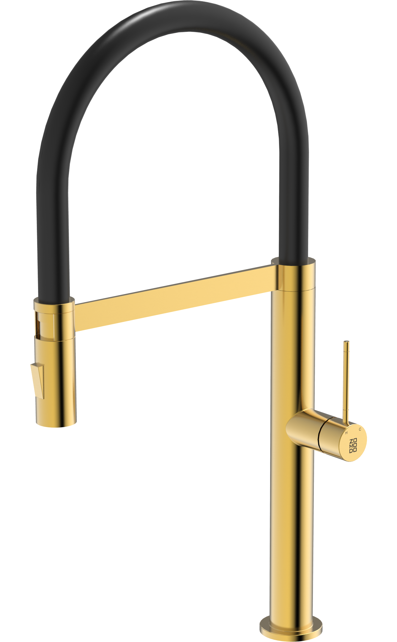 Zomodo Cignus Chef Kitchen Faucet, Dual Function (Stream & Spray)