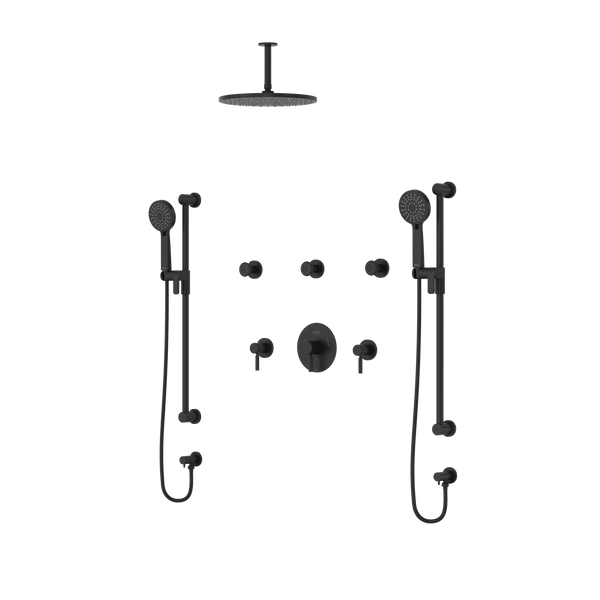 Riobel Riu Shower Kit 6413 Trim Only - TKIT6413