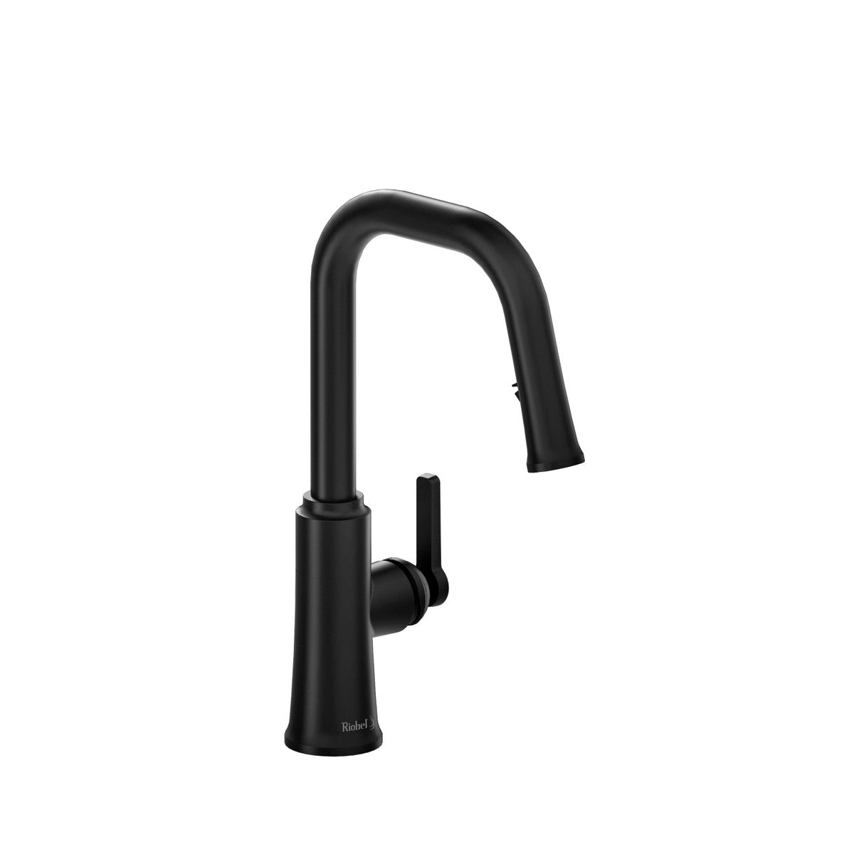 Riobel Trattoria Pull-Down Kitchen Faucet With U-Spout Dual Spray 1.5 GPM