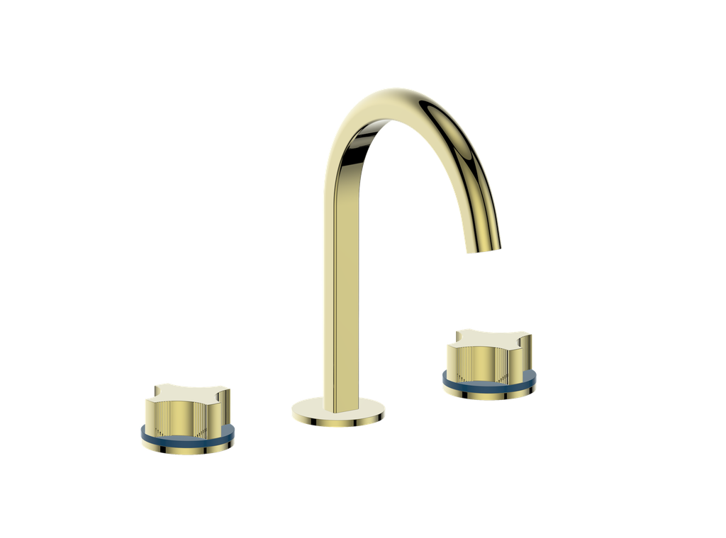 Vogt Mond 8" C.C. Lavatory Faucet With Pop-Up Drain