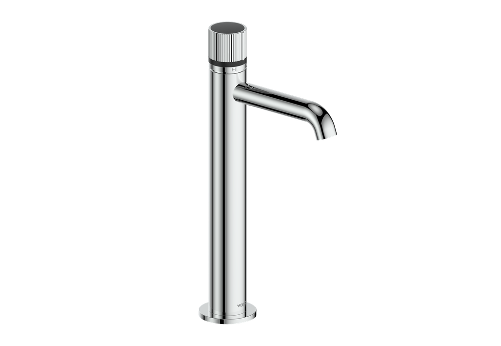 Vogt Mond Vessel Sink Faucet - Polished Chrome