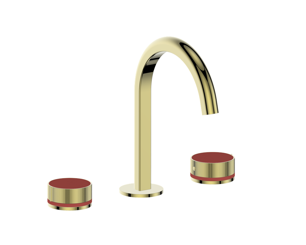Vogt Mond 8" C.C. Lavatory Faucet With Pop-Up Drain