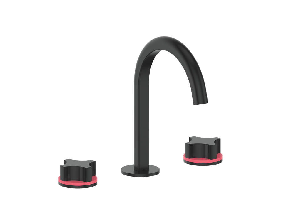 Vogt Mond 8" C.C. Lavatory Faucet With Pop-Up Drain