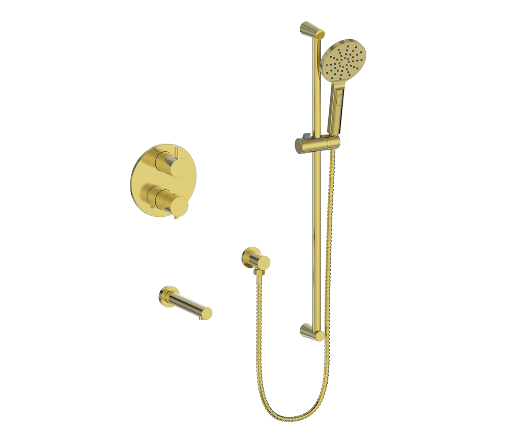 Vogt Wörgl 2-Way Thermostatic Shower System Trim Only - TM.WL.220.500