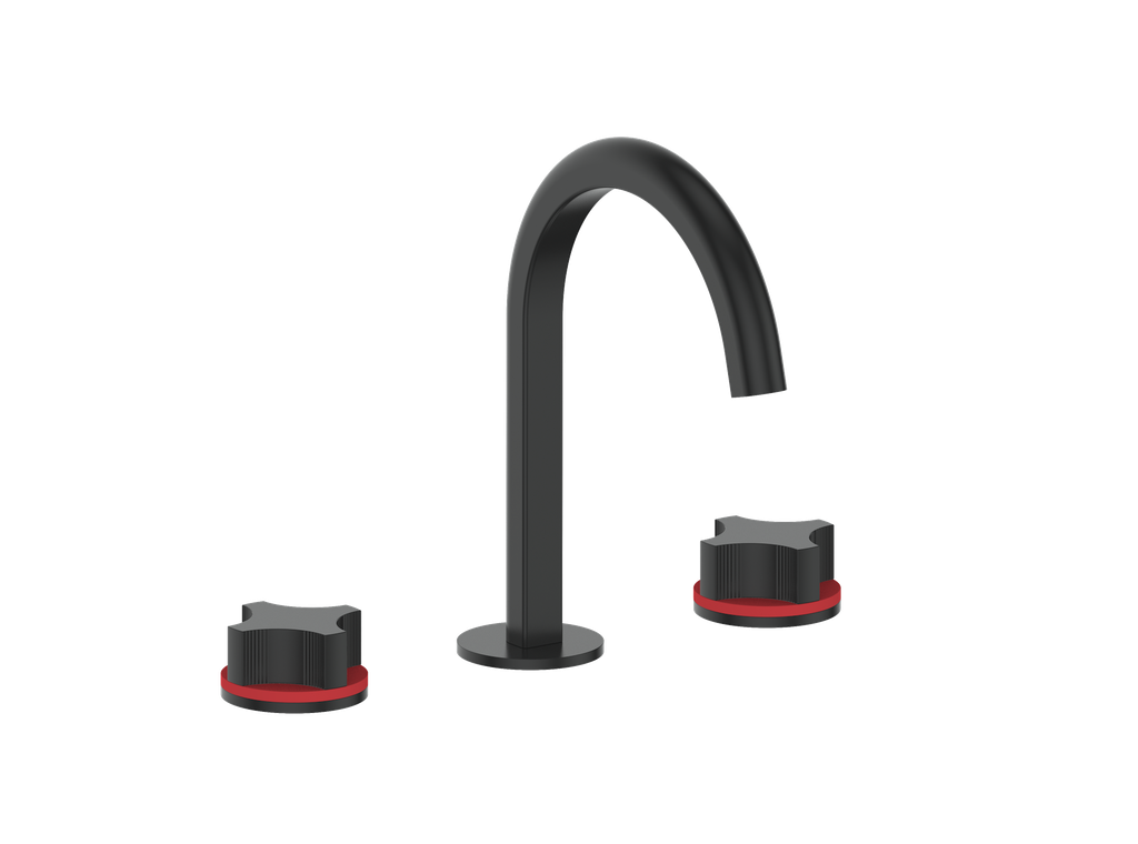 Vogt Mond 8" C.C. Lavatory Faucet With Pop-Up Drain