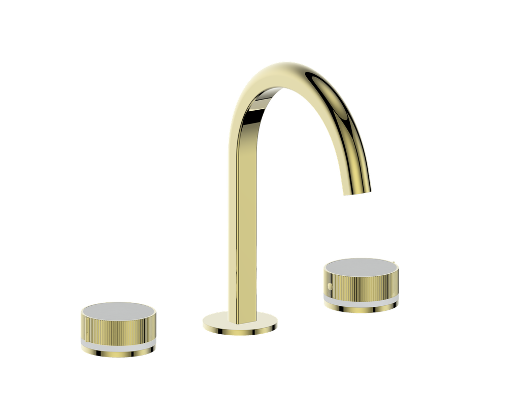 Vogt Mond 8" C.C. Lavatory Faucet With Pop-Up Drain