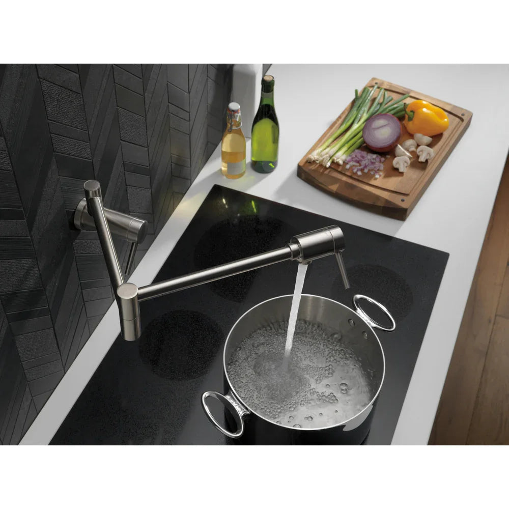 Delta Contemporary Pot Filler 4.3 GPM