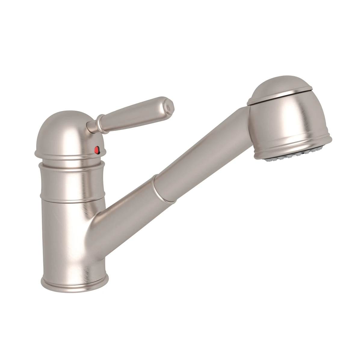 Rohl Acqui Pull-Out Kitchen Faucet With Dual Spray - R77V3