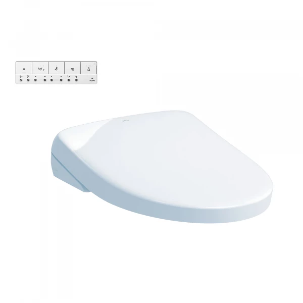 TOTO Washlet S7 - Contemporary - Round with Ewater+
