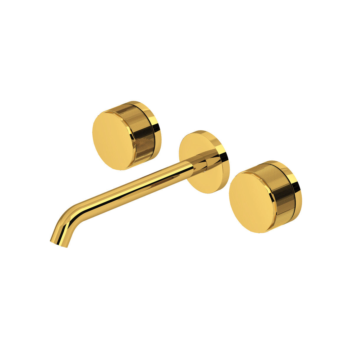 Rohl Amahle Wall Mount Lavatory Faucet Trim, Disc Handles - TAM08W3IW