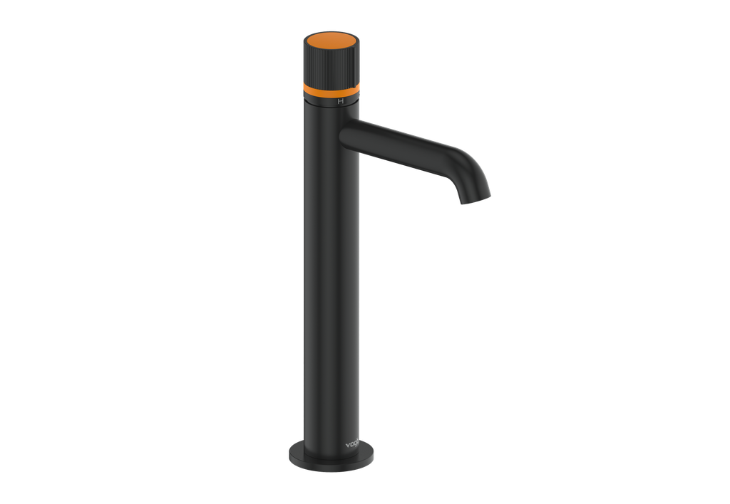 Vogt Mond Vessel Sink Faucet - Matte Black