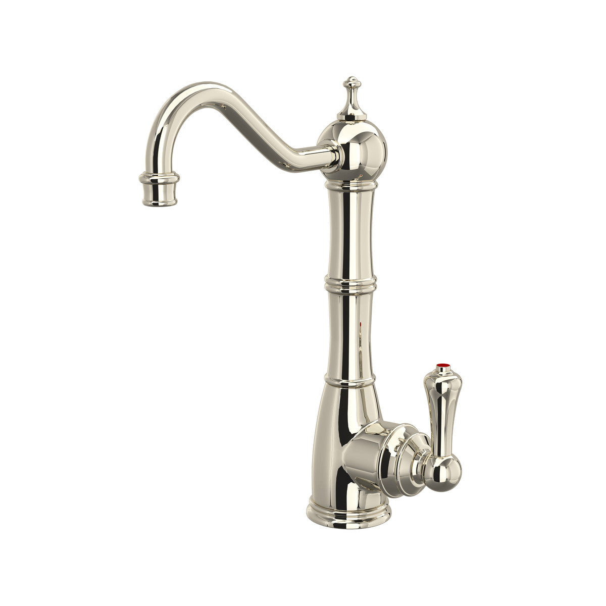 Perrin & Rowe Edwardian Column Spout Hot Water Faucet