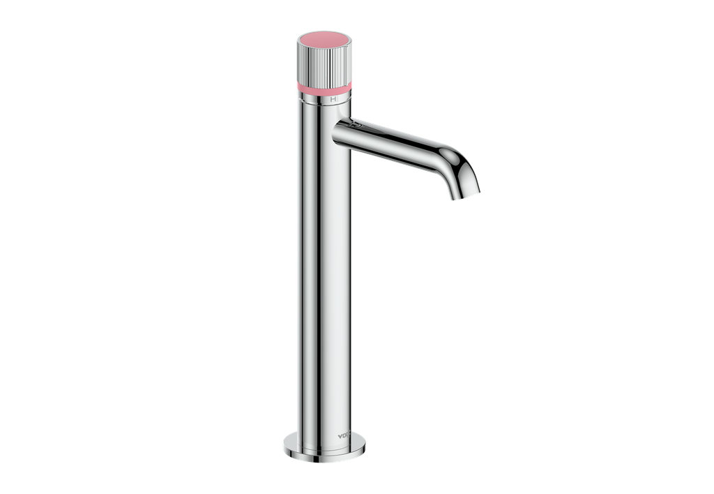Vogt Mond Vessel Sink Faucet - Polished Chrome