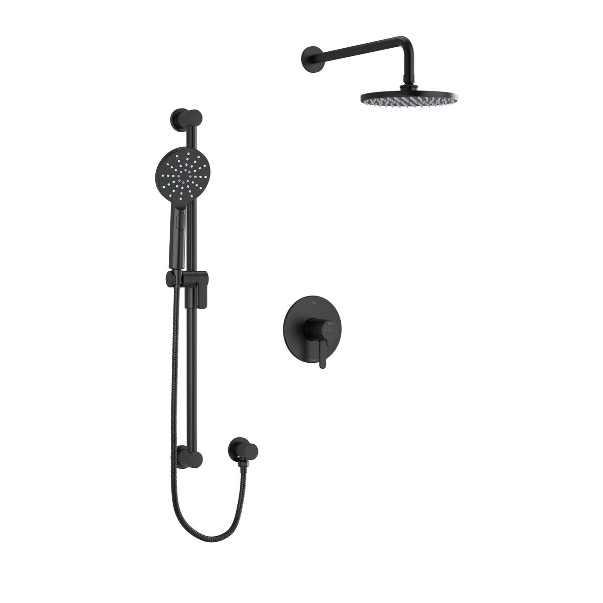 Riobel Nibi Shower Kit 323 Trim Only - TKIT323NB-CW