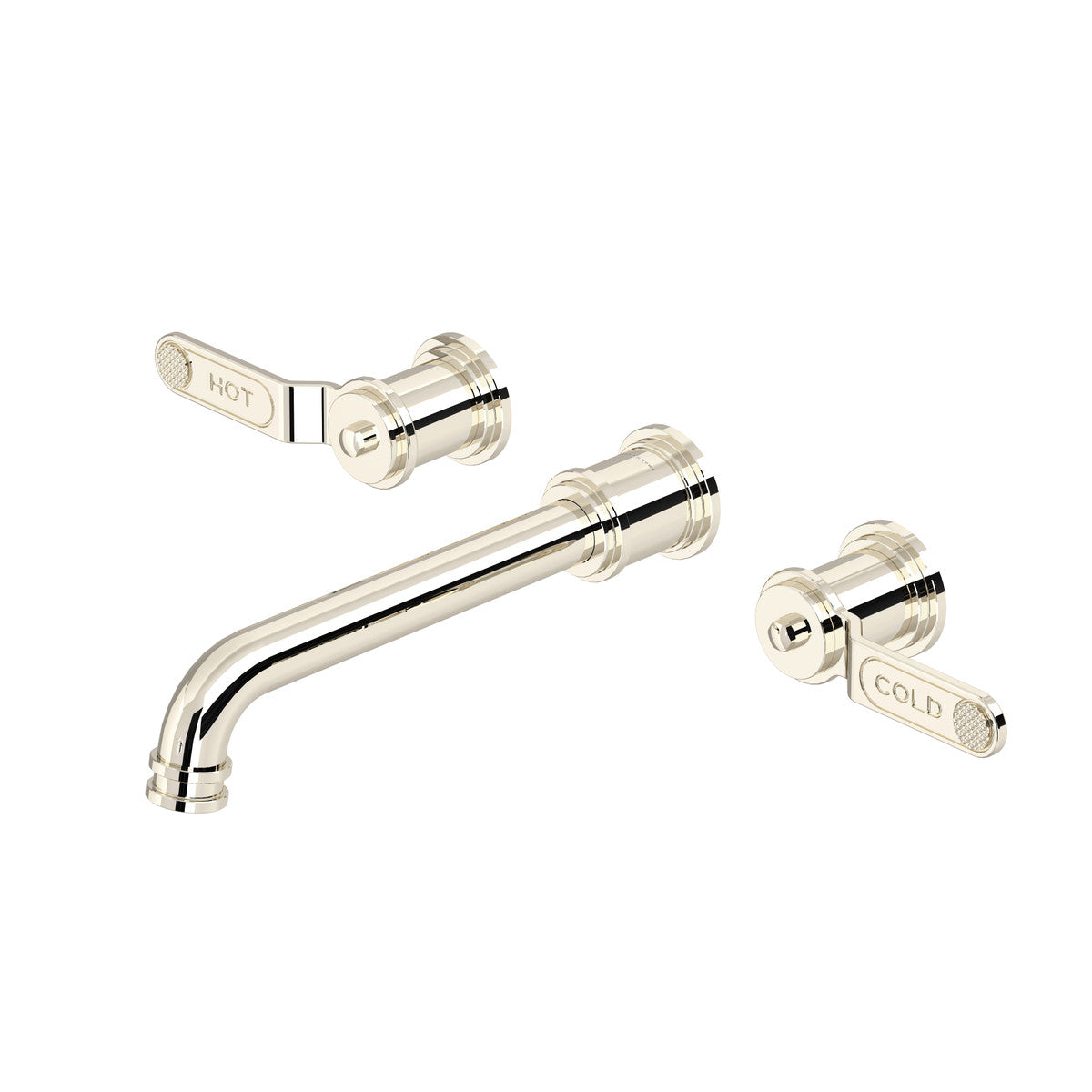Perrin & Rowe Armstrong Wall Mount Lavatory Faucet Trim Only - Lever Handle