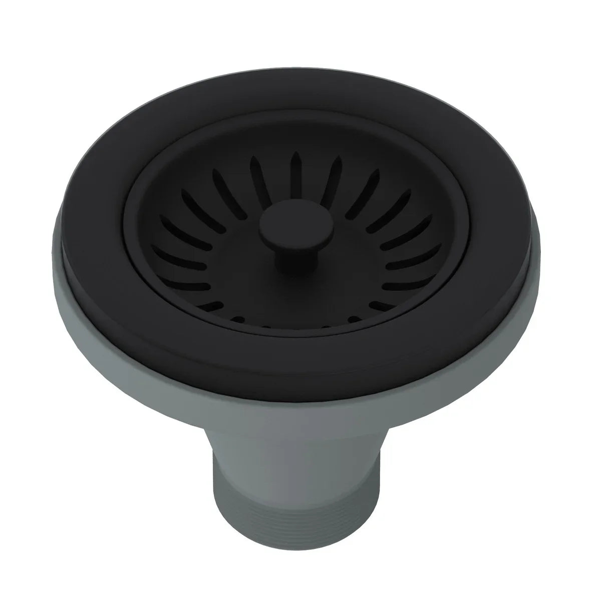 Rohl Manual Basket Strainer Without Remote Pop-Up - 735