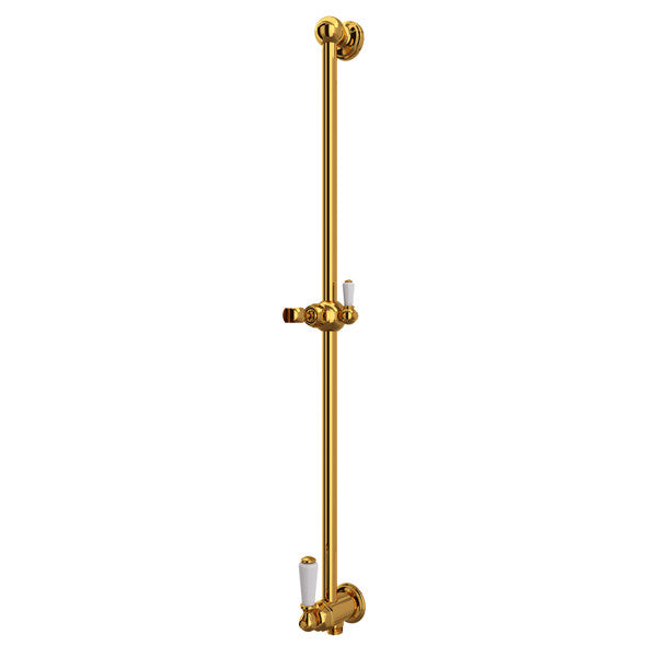 Perrin & Rowe 25" Slide Bar With Integrated Volume Control And Outlet - U.5535