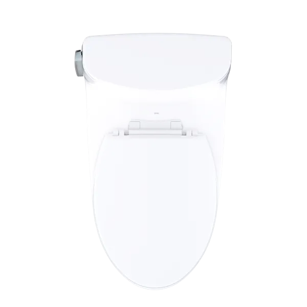 TOTO NEW Ultramax Low Profile One-Piece Toilet - 1.28 GPF Universal Height Washlet+ Connection Less Seat
