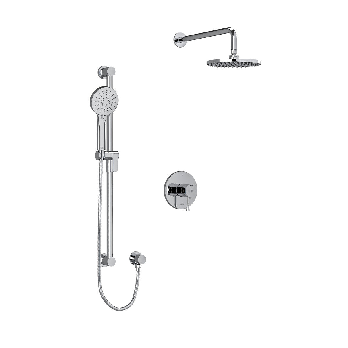 Riobel Edge Shower Kit 323 Trim Only - TKIT323EDTM