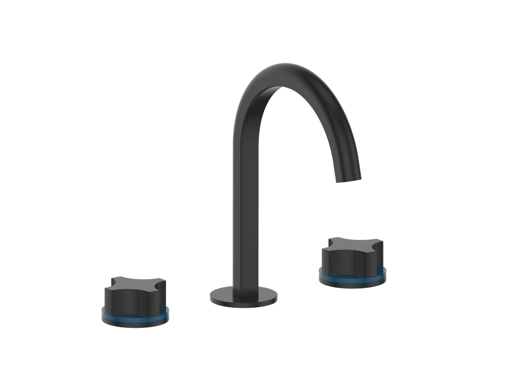 Vogt Mond 8" C.C. Lavatory Faucet With Pop-Up Drain