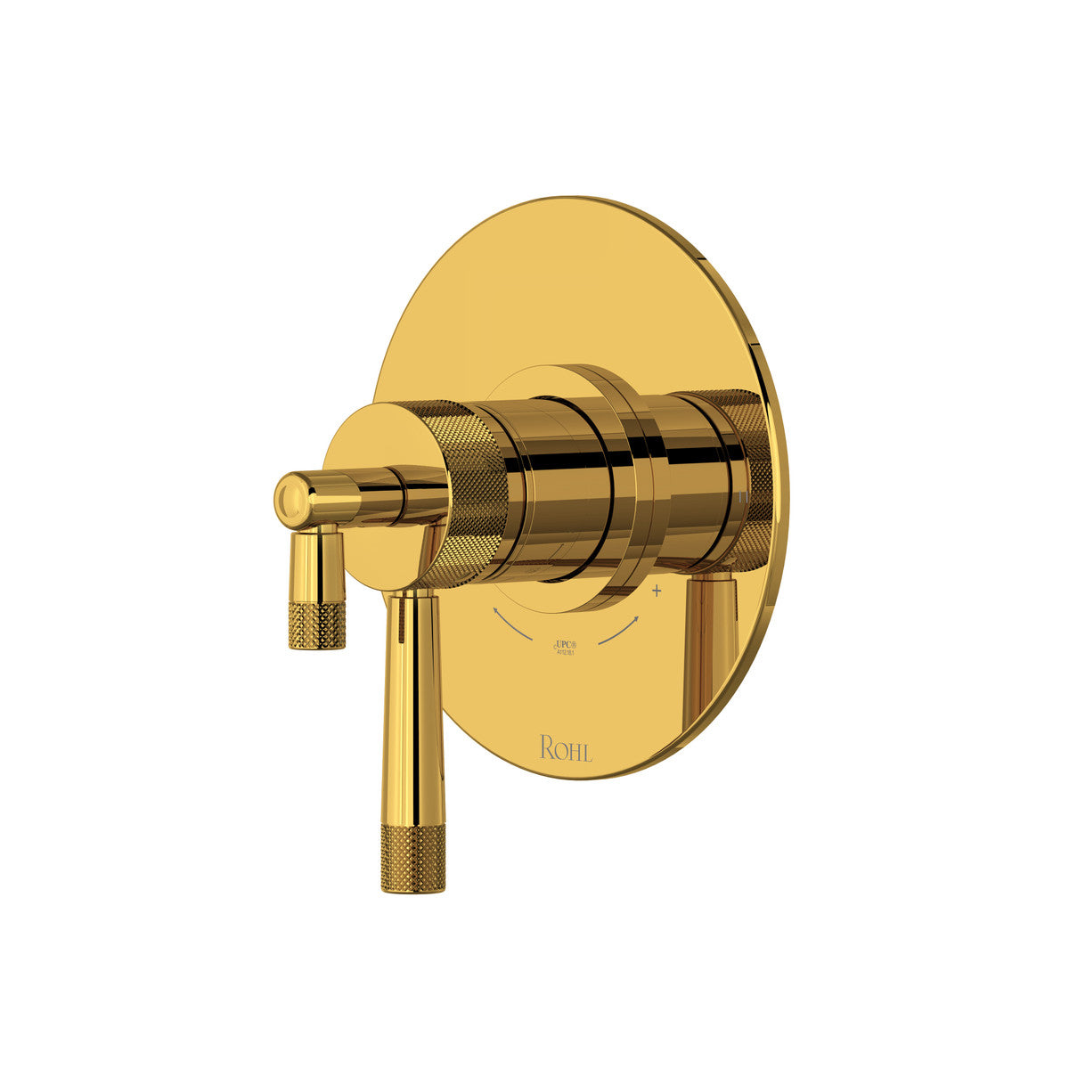 Rohl Amahle 1/2" Therm & Pressure Balance Trim With 2 Functions (No Share) - TAM44W1LM