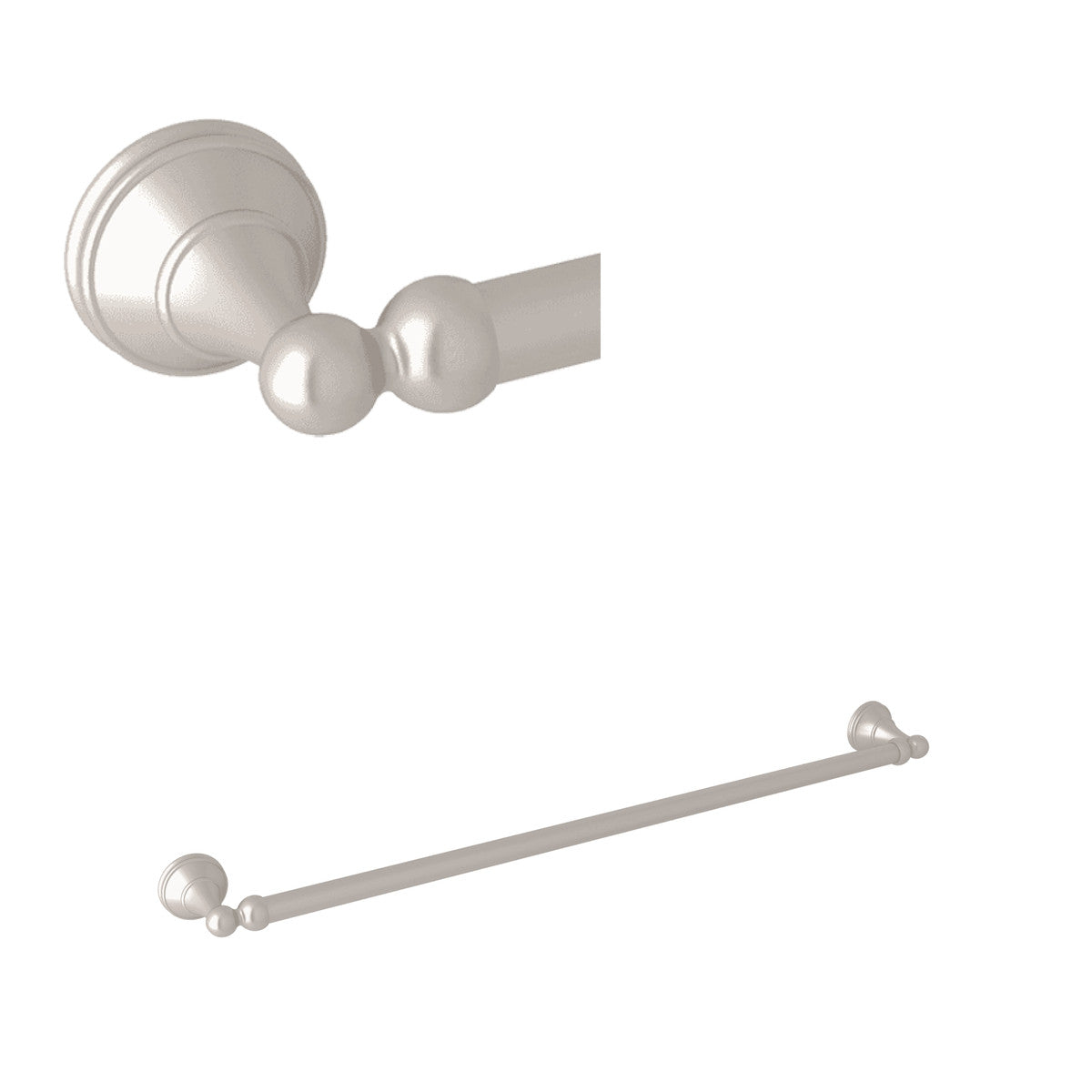 Perrin & Rowe Georgian Era 26" Towel Bar