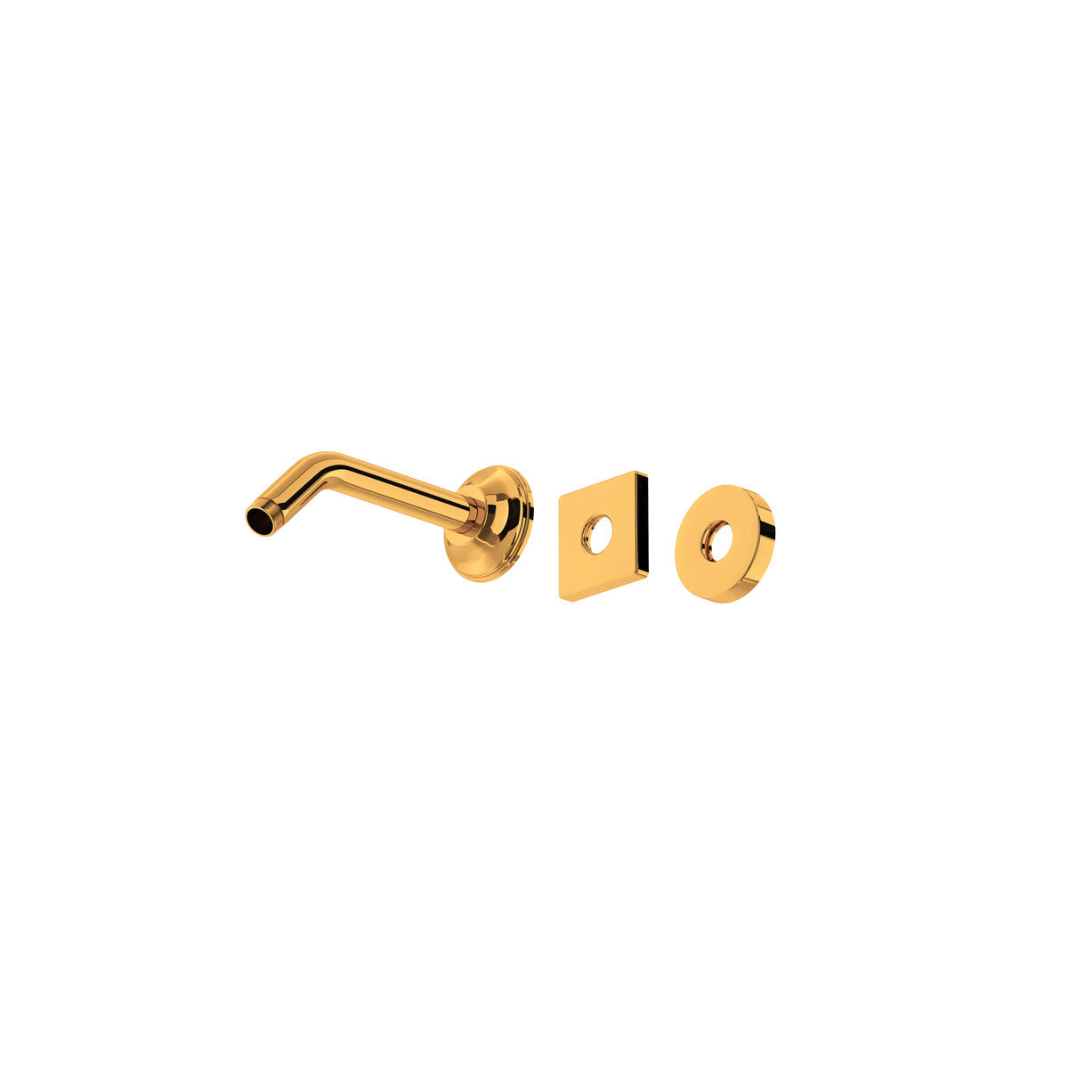 Rohl 7" Wall Mount Shower Arm - 1440/6