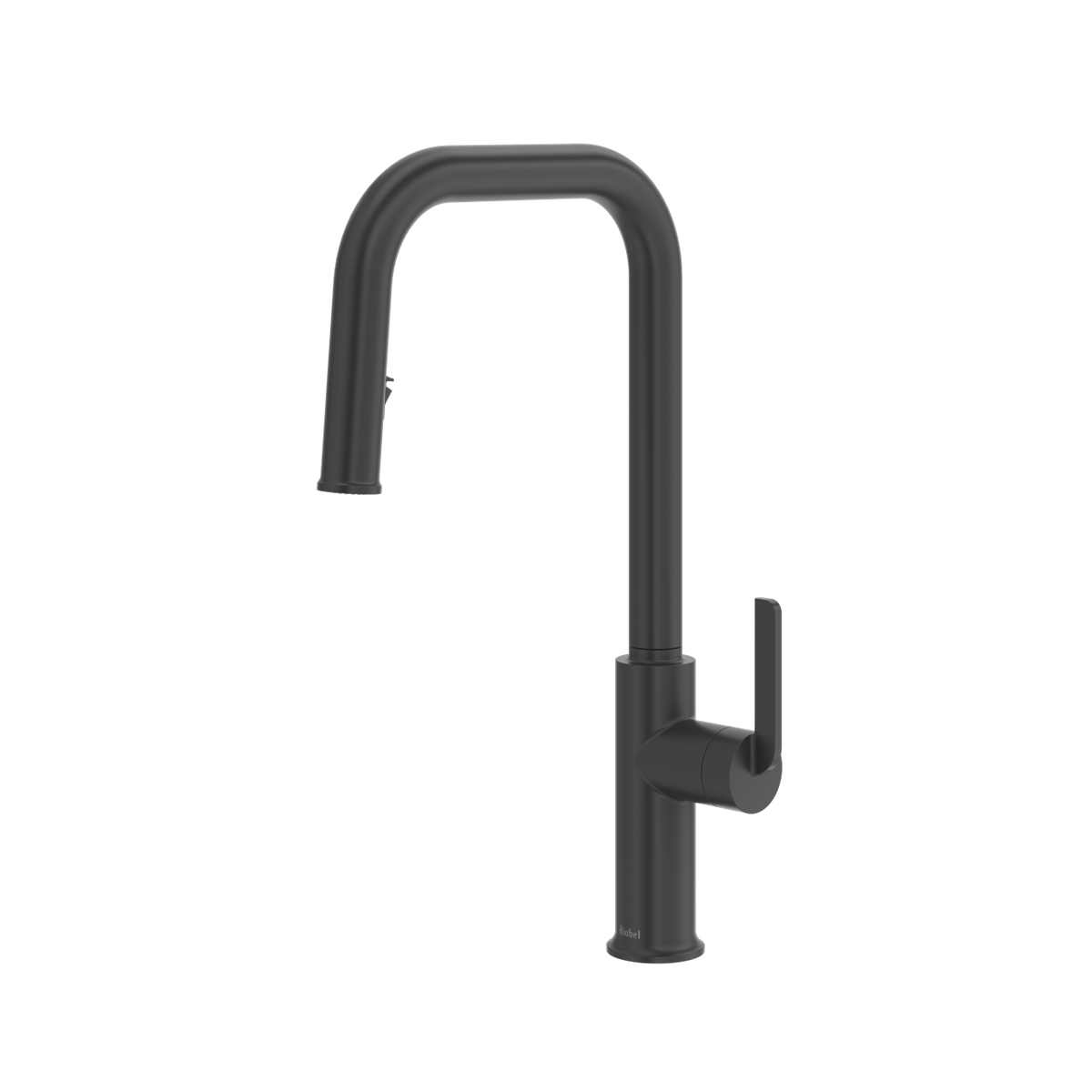Riobel Authentica Pull-Down Kitchen Faucet With U-Spout Dual Spray 1.5 GPM