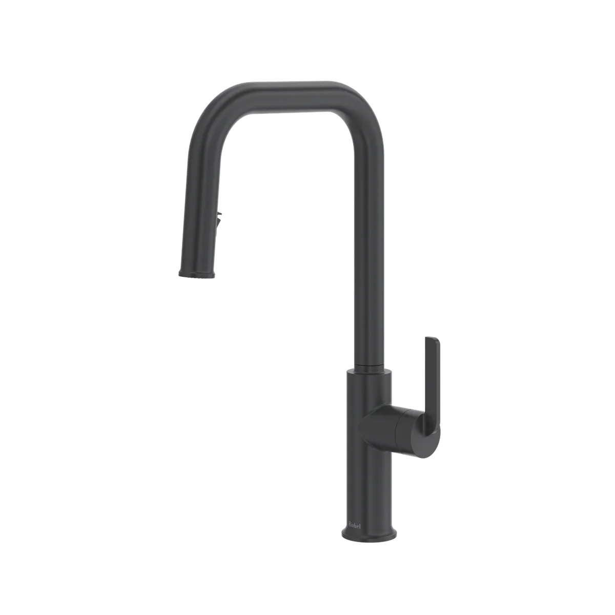 Riobel Authentica Pull-Down Kitchen Faucet With U-Spout Dual Spray 1.5 GPM