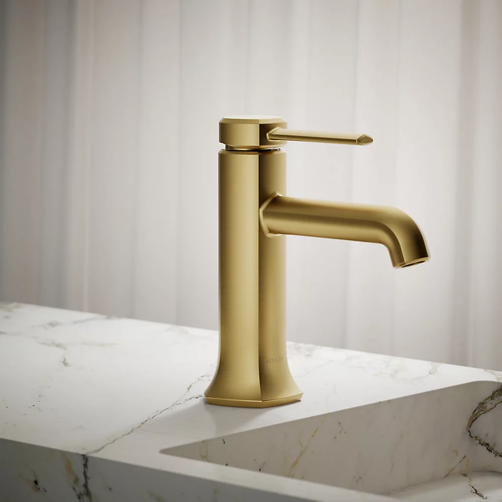 Kohler Occasion Single-Handle Bathroom Sink Faucet, 1.2 GPM