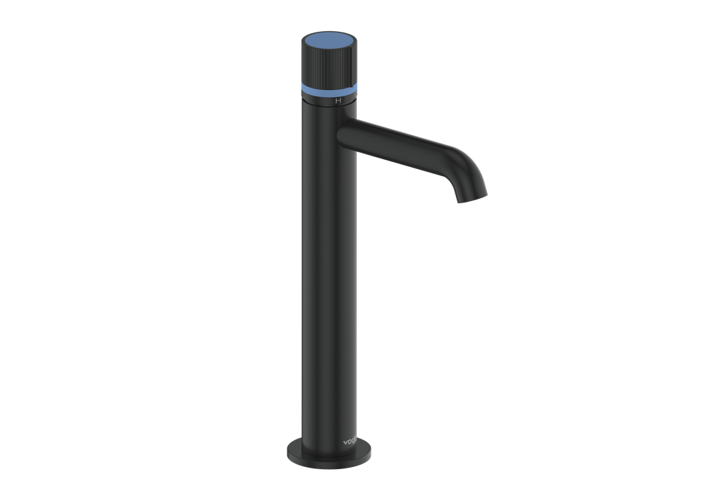 Vogt Mond Vessel Sink Faucet - Matte Black