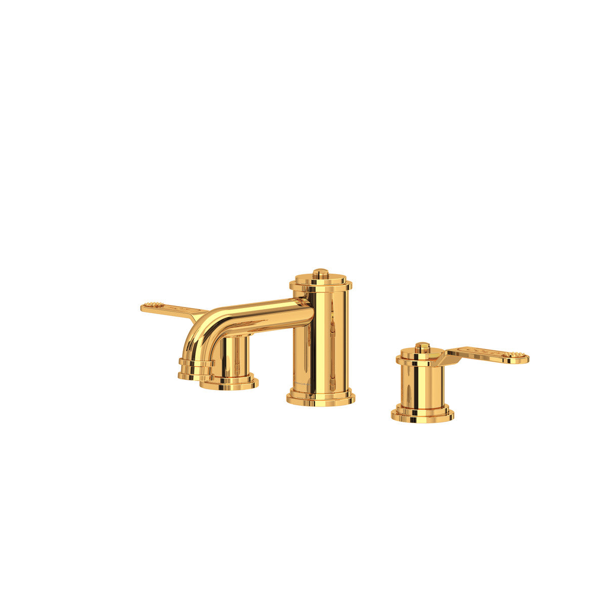 Perrin & Rowe Armstrong Widespread Bathroom Faucet With Low Spout - Lever Handle