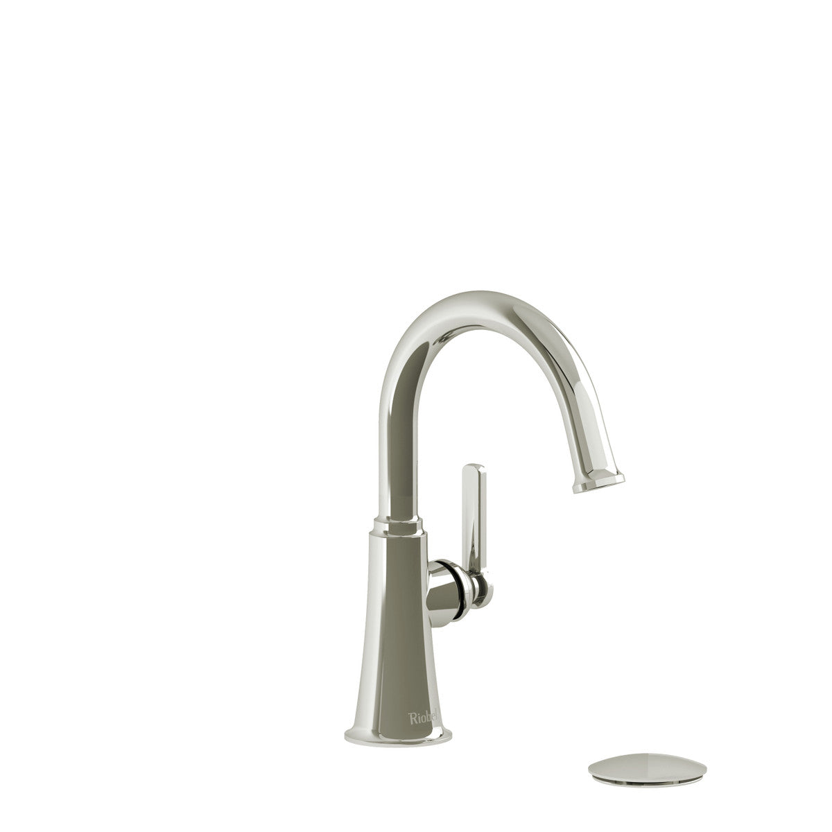 Riobel Momenti Single Handle Lavatory Faucet With C-Spout - MMRDS01J