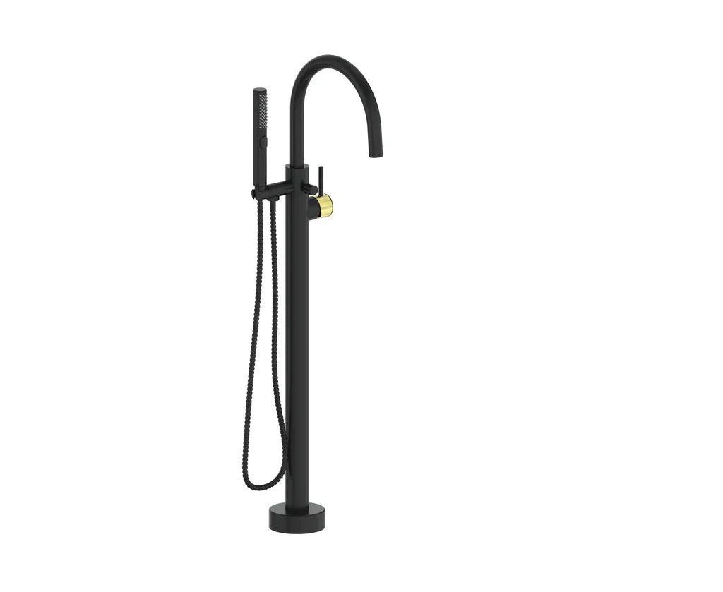 Vogt Drava Floor Mount Tub Filler