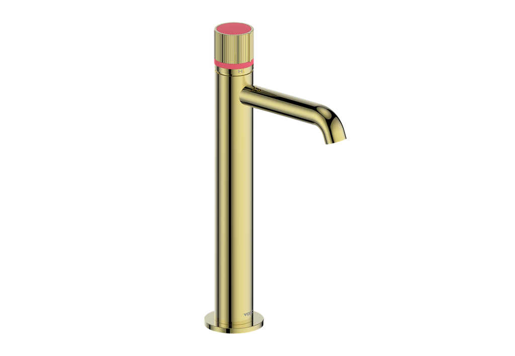 Vogt Mond Vessel Sink Faucet - Brushed Gold