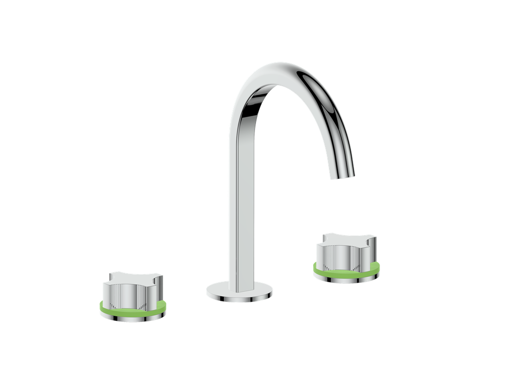 Vogt Mond 8" C.C. Lavatory Faucet With Pop-Up Drain