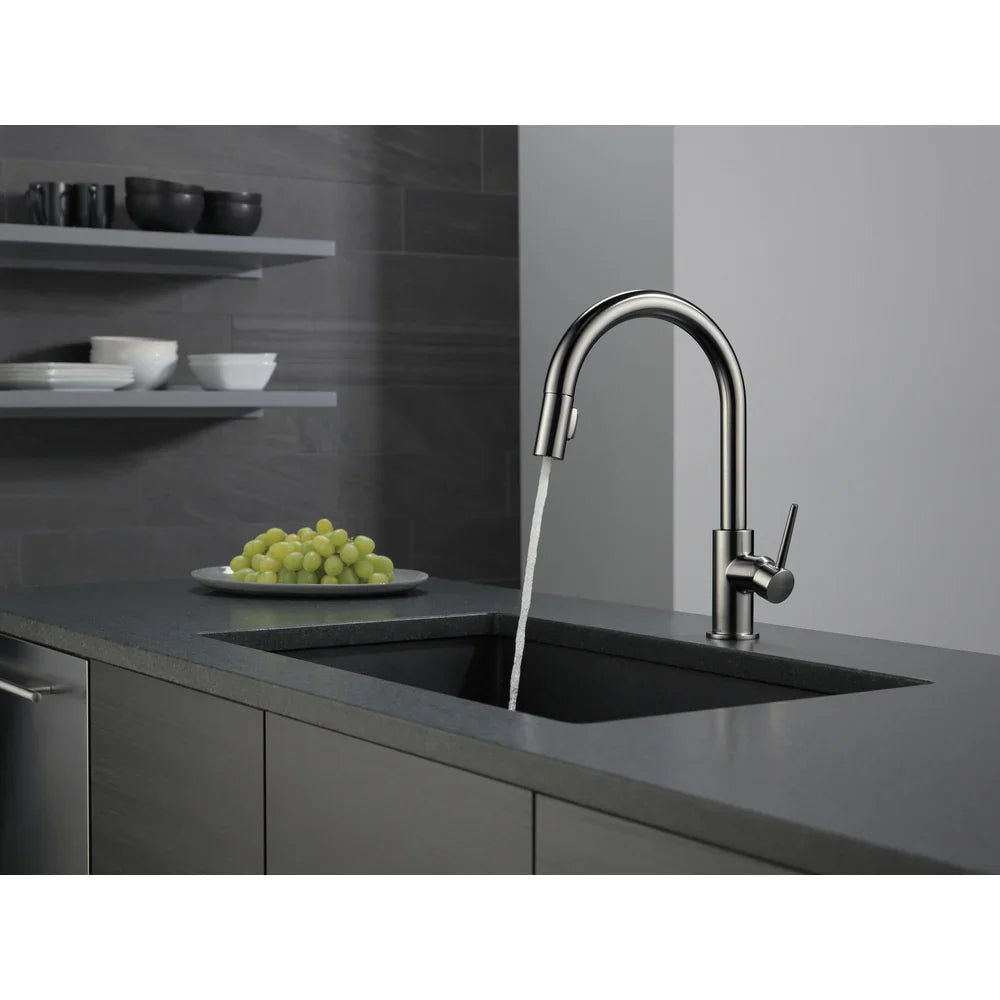 Delta Trinsic Single Handle Pull-Down Kitchen Faucet 1.8 GPM