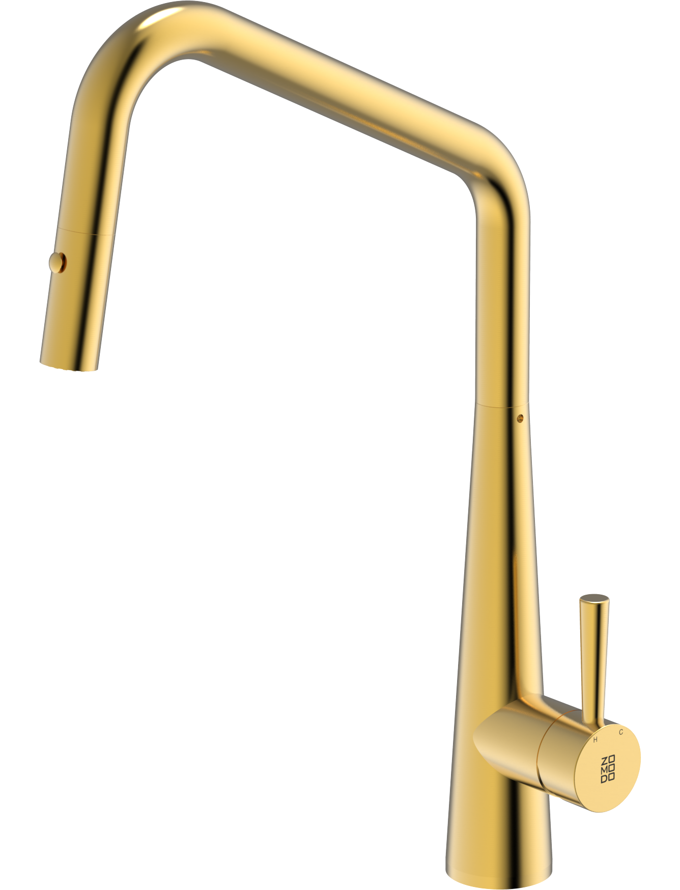 Zomodo Orizuro 16 Pull-Down Dual Spray Kitchen Faucet 1.8 GPM
