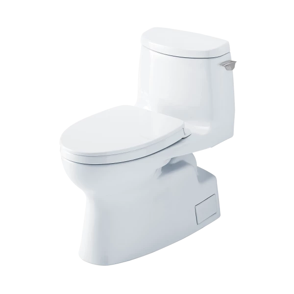 TOTO Carlyle II 1G One-Piece Toilet, Elongated, Universal Height, Washlet+ Connection