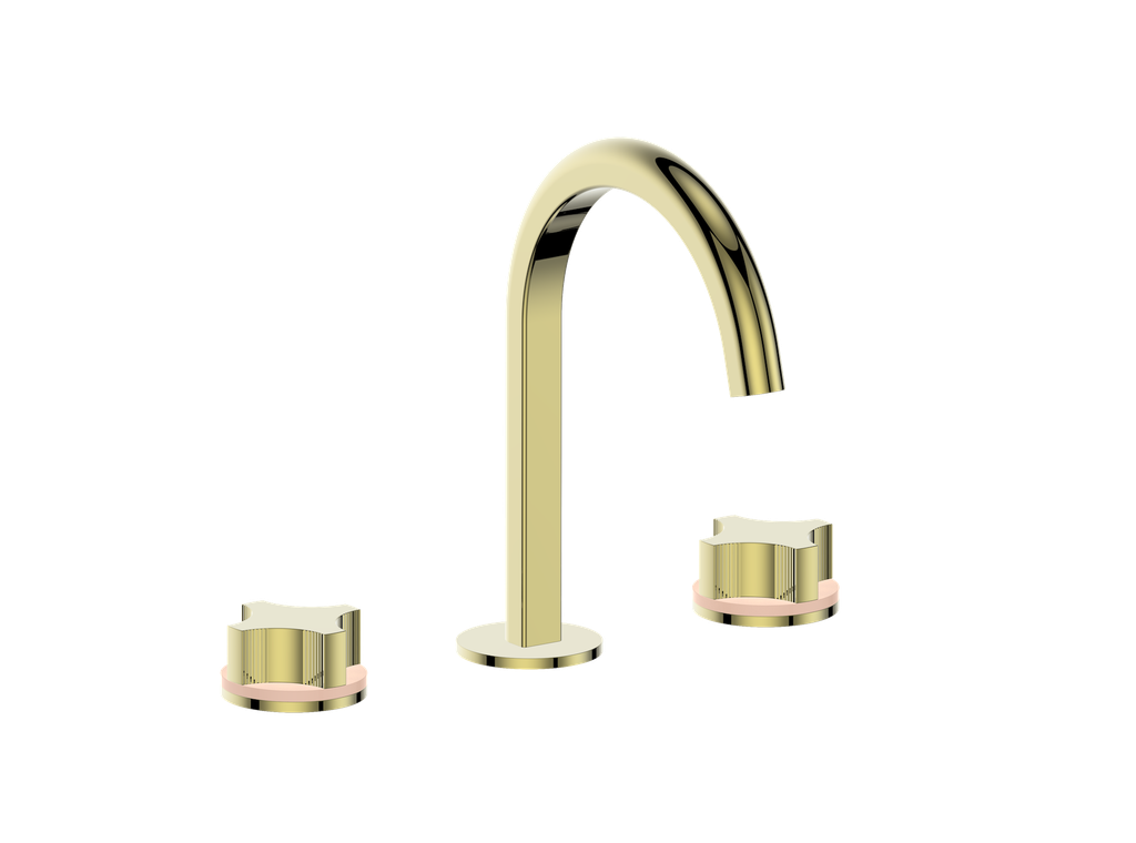 Vogt Mond 8" C.C. Lavatory Faucet With Pop-Up Drain